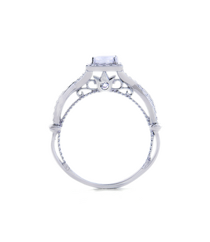 Meghan Engagement Ring with Swarovski