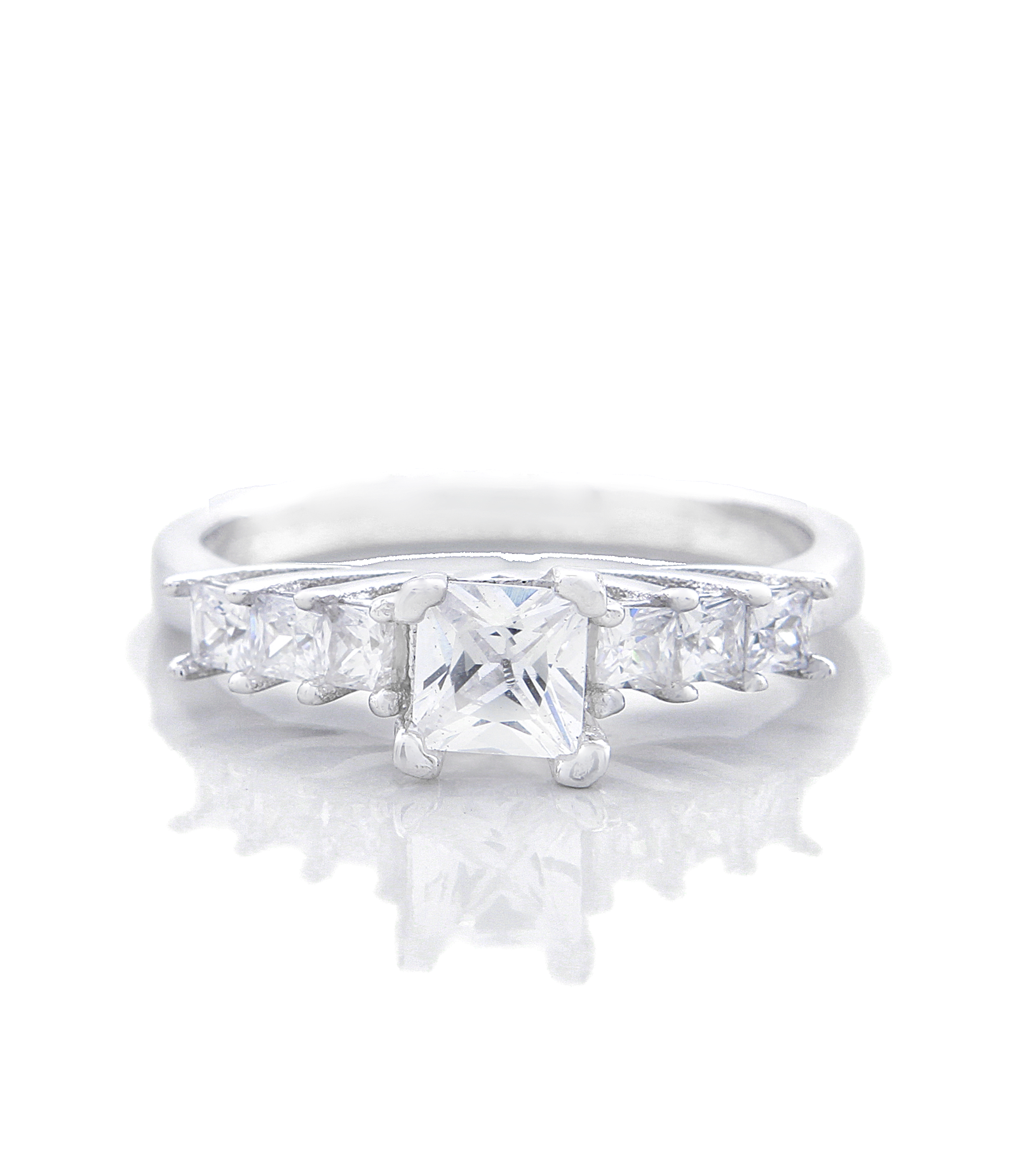 Reese Second Hand Rings Reese Engagement Ring with Swarovski - Zoey Philippines