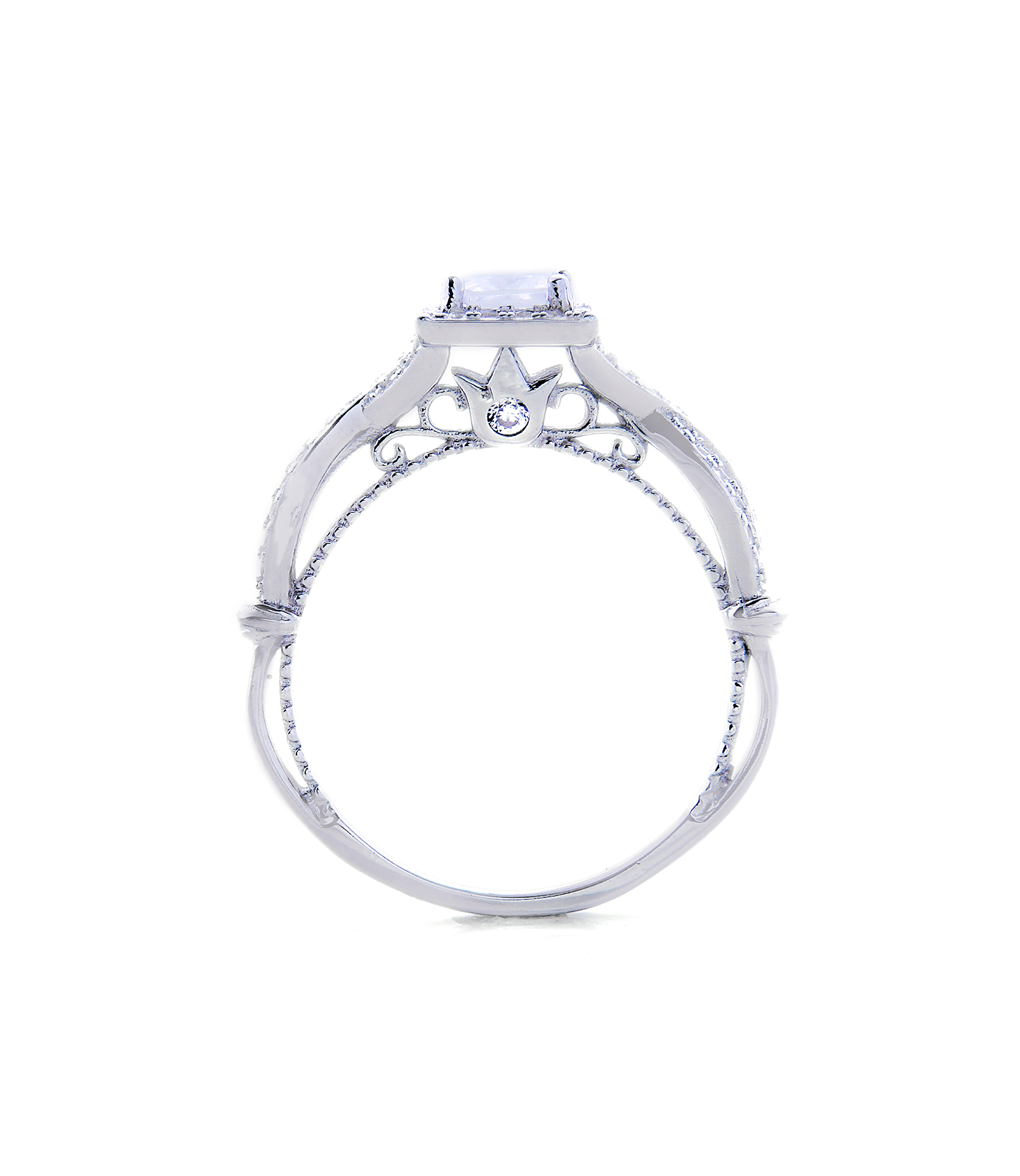 Beatrize Engagement Ring with Swarovski