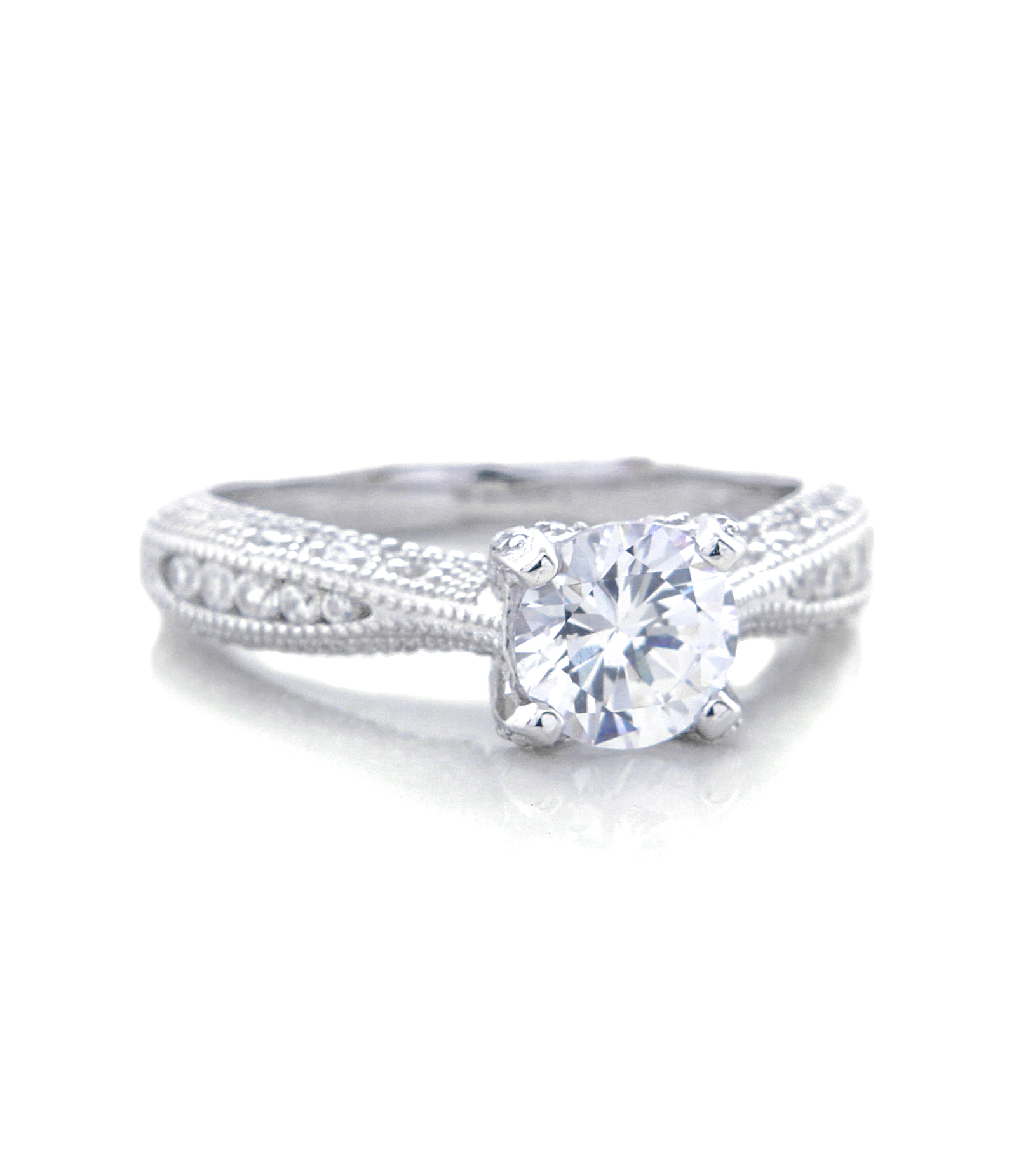 Caroline Engagement Ring with Swarovski