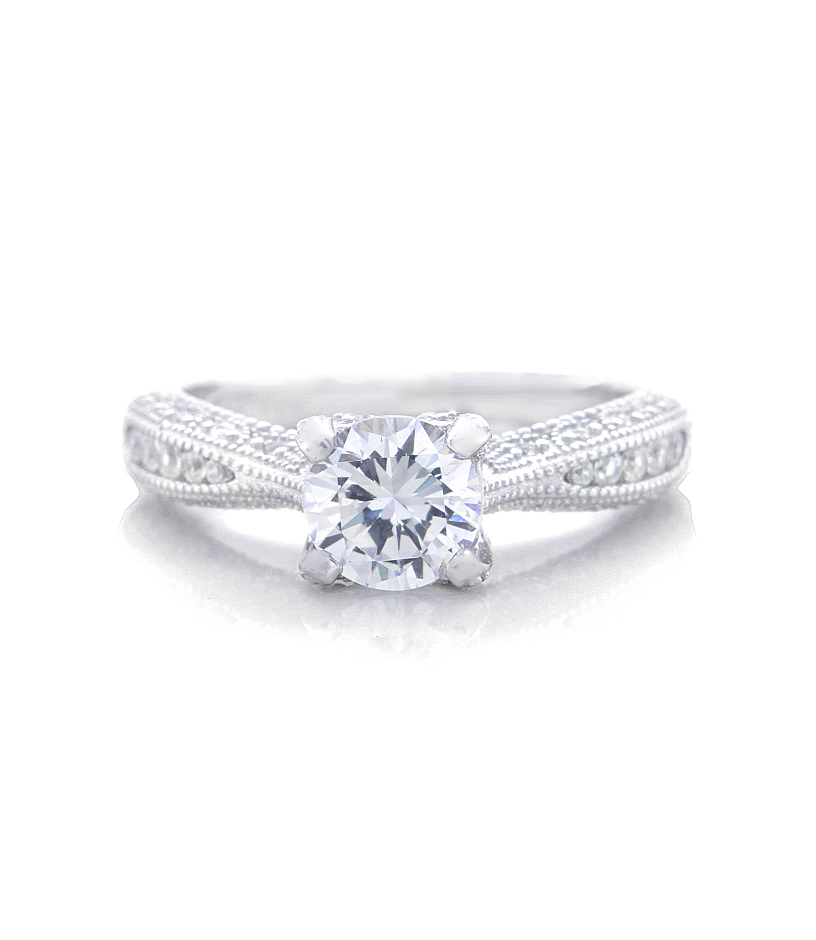 Caroline Engagement Ring with Swarovski