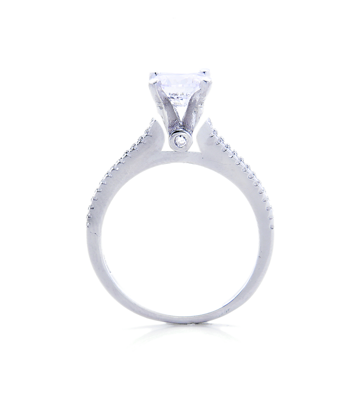 Jazz Engagement Ring with Swarovski