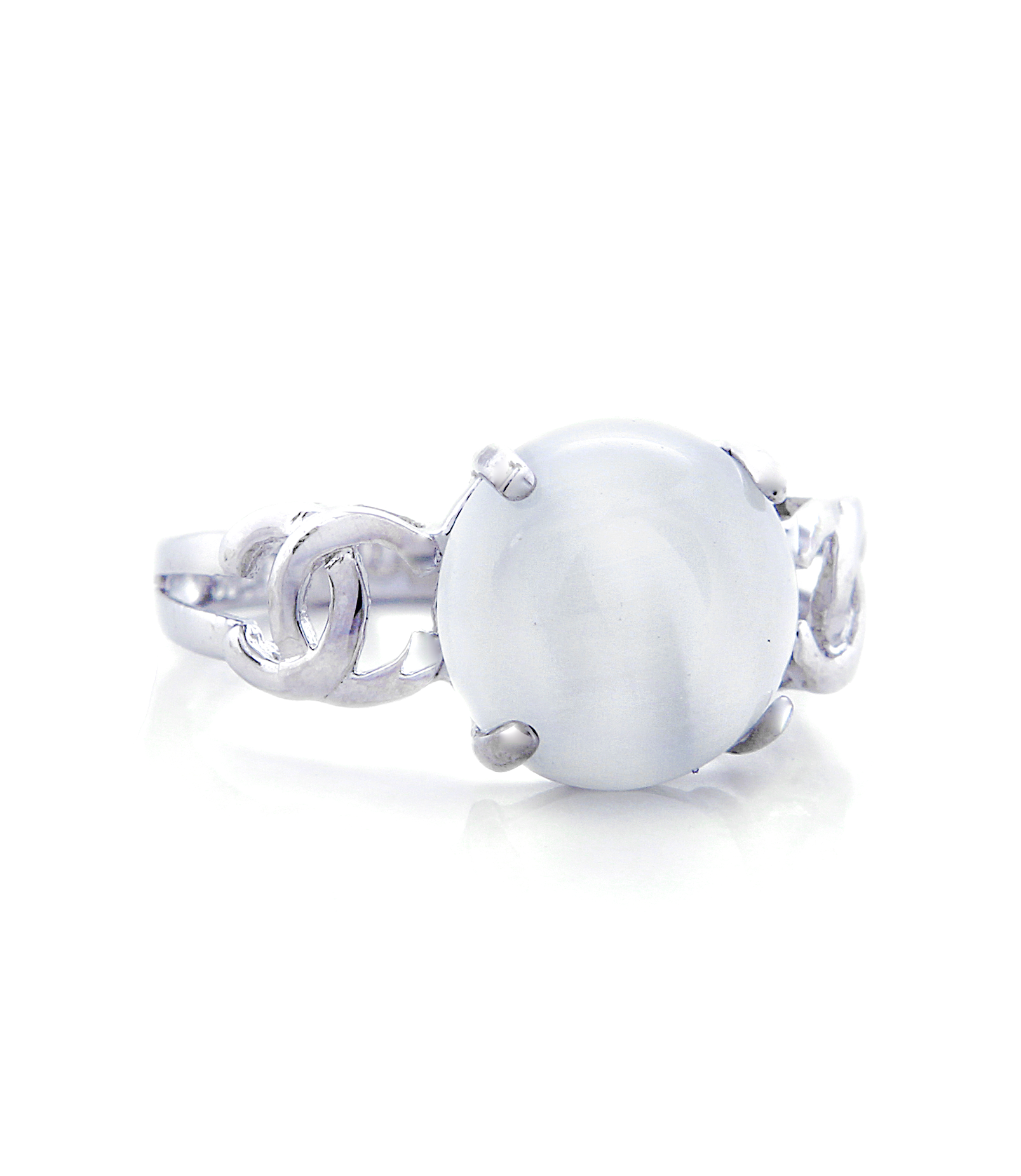 Greta in Moonstone Engagement Ring