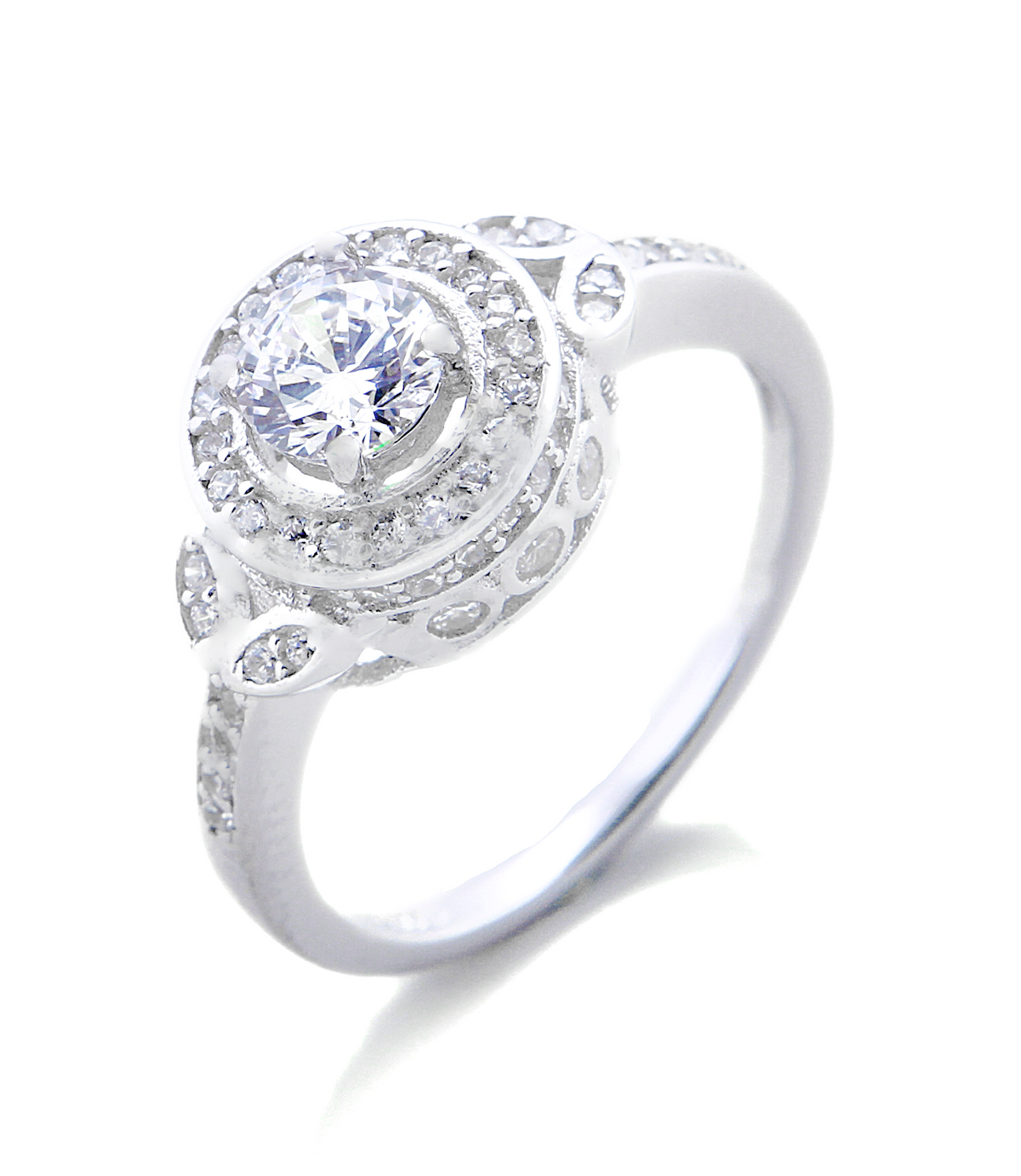 Sasha Engagement Ring with Swarovski - Zoey Philippines