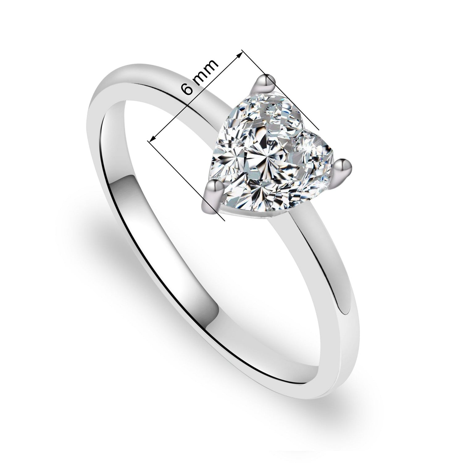 Anna Sterling Silver Ring