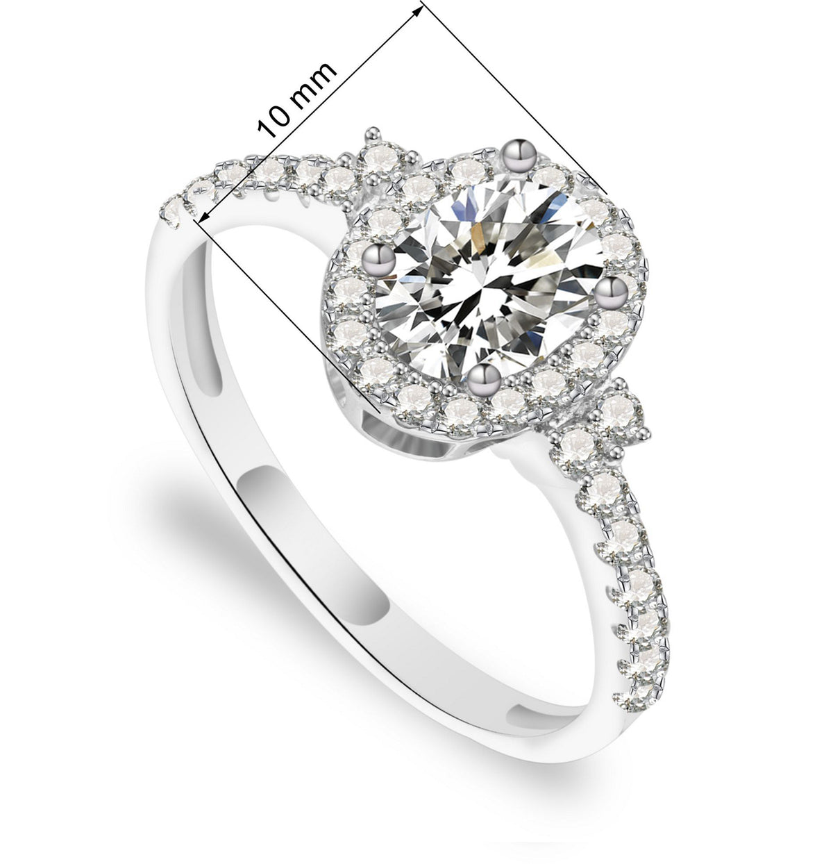 Mirabelle Sterling Silver Ring