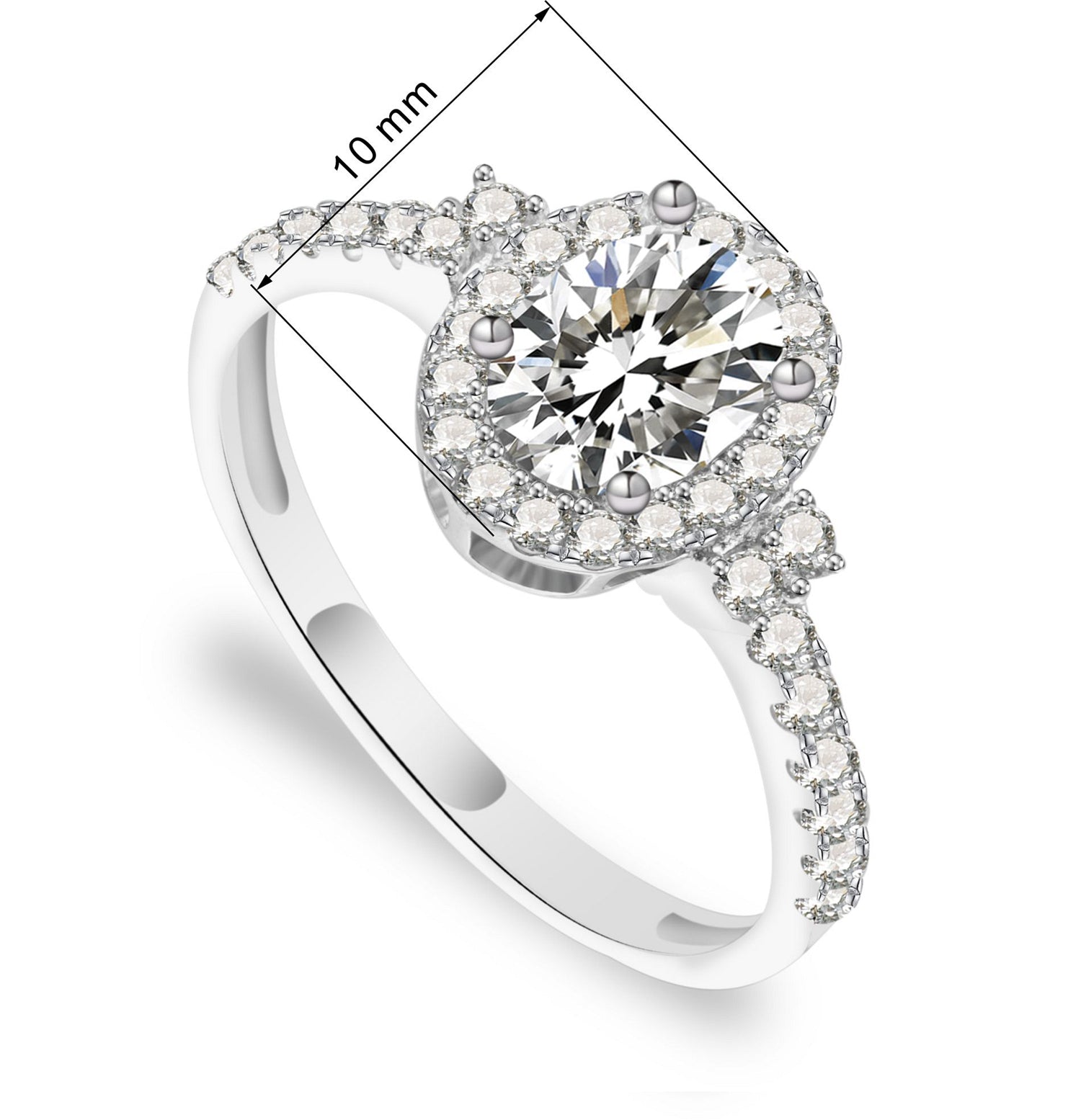 Mirabelle Sterling Silver Ring