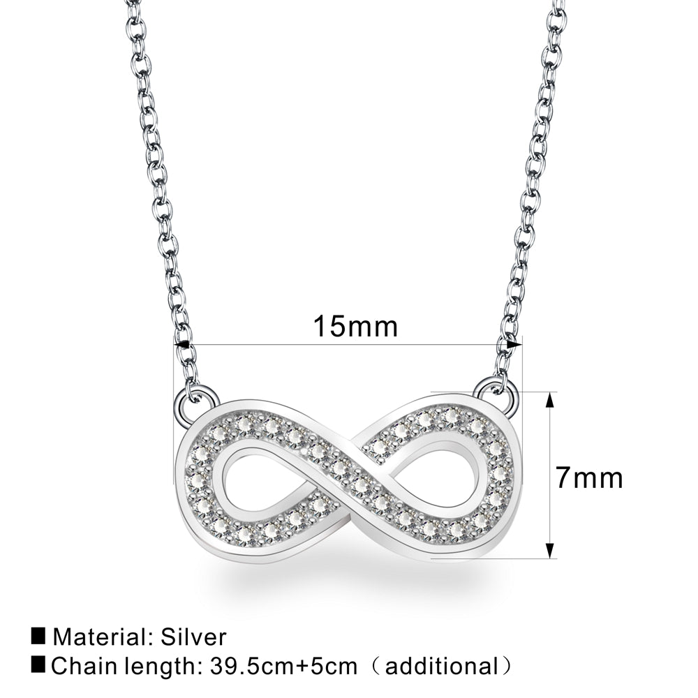Adley Infinity Necklace