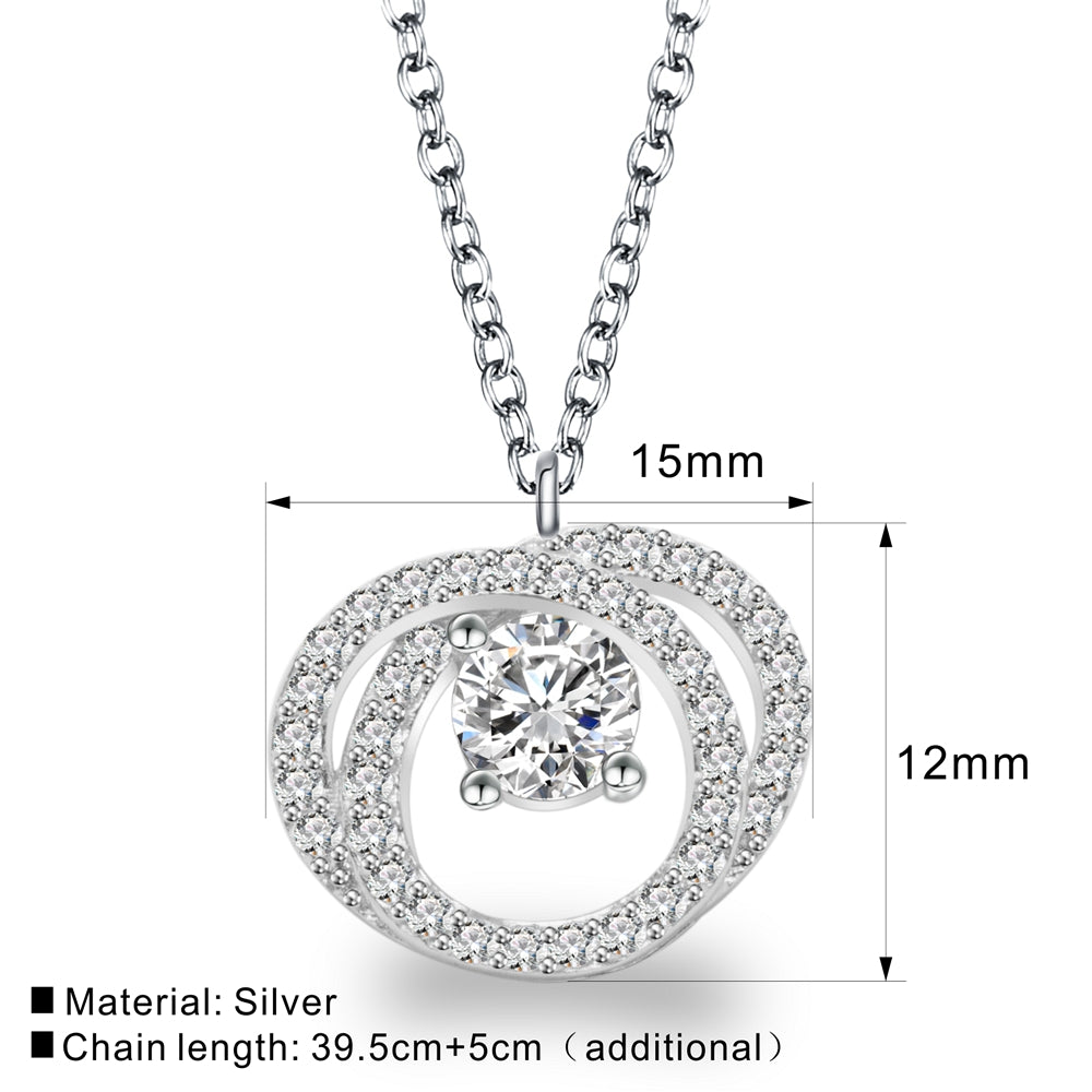 Dinah Sterling Silver Necklace