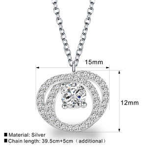 Dinah Sterling Silver Necklace