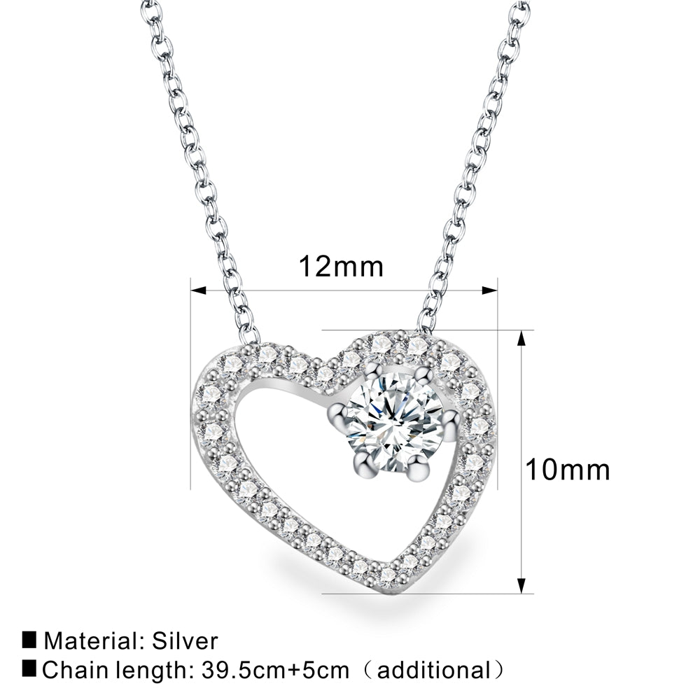 Evie Heart Necklace