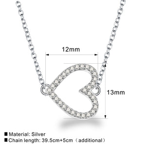 Sherrie Heart Necklace